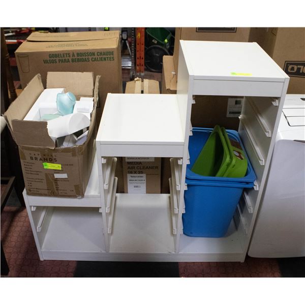 STERILITE 3 DRAWER STORAGE