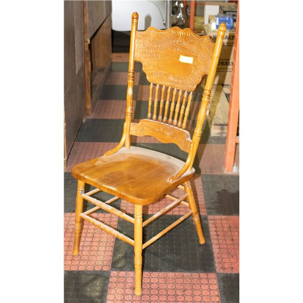NEW ASSEMBLED CHAIR