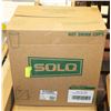 Image 1 : CASE OF 24 OZ SOLO CUPS