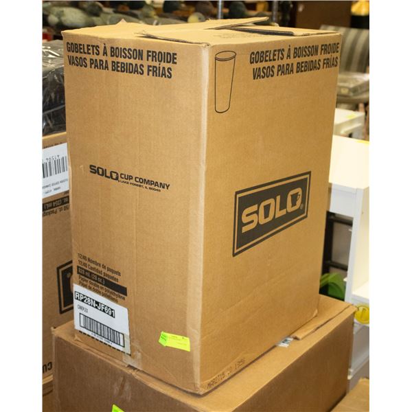CASE OF 28 OZ SOLO CUPS