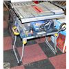 Image 1 : MASTERCRAFT TABLE SAW