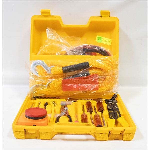 KALTIRE ROADSIDE KIT AND TOW ROPE