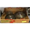 Image 1 : 10 ASSORTED USED SAW BLADES