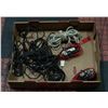 Image 1 : TYDOWN CARGO NET, 2 RATCHET STRAPS, ROPE