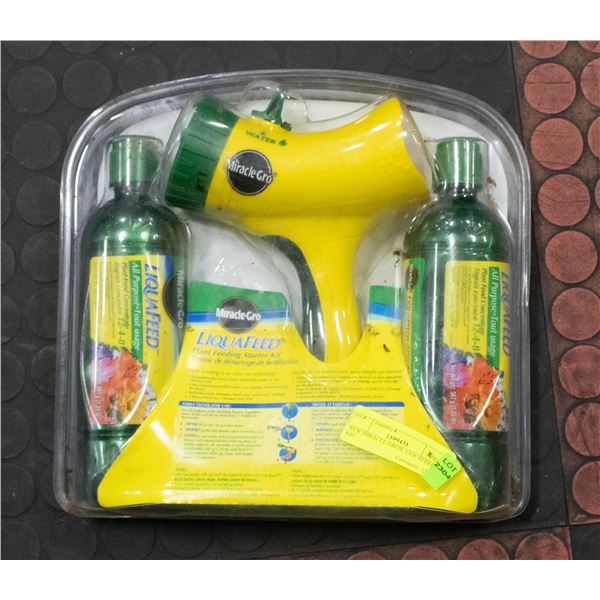 NEW MIRACLE GROW LIQUAFEED KIT