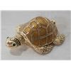Image 2 : DESK TURTLE CLOCK SHELL FOLDS DOWN TO CLOSE CLOCK