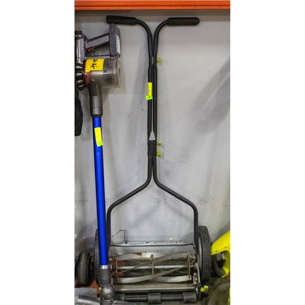 14 INCH EARTHWIZE PUSH LAWN MOWER