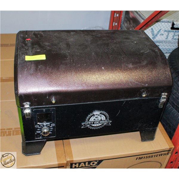 PITBOSS TAILGATE SMOKER MISSING GRILL
