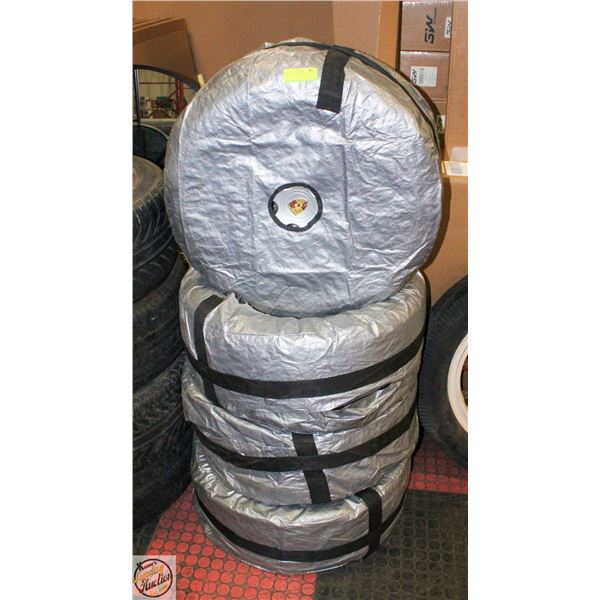 SET OF FOUR PORSCHE RIMS IN BOX