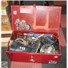 Image 1 : LARGE STICKERED TOOLBOX WITH CONTENTS