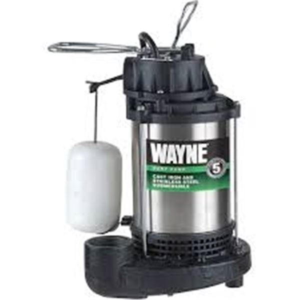 NEW WAYNE SUBMERSIBLE SUMP PUMP