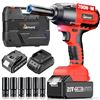 Image 1 : NEW WITH BOX AIMENT CORDLESS IMPACT WRENCH 1/2"