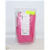 Image 2 : NEW 2 PAIRS PACIFIC PPE UNLINED LATEX GLOVES PINK