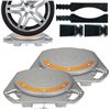 Image 1 : NEW WHEEL ALIGNMENT TURN PLATES