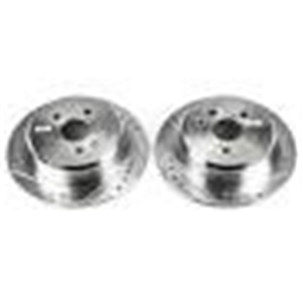 NEW REAR BRAKE ROTOR SET W BRAKE PAD 95-99 TOYOTA