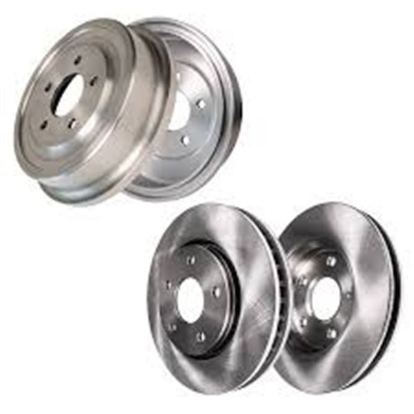NEW 05-06 CHEVROLET EQUINOX BRAKE ROTOR SET FRONT