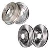 Image 1 : NEW 05-06 CHEVROLET EQUINOX BRAKE ROTOR SET FRONT
