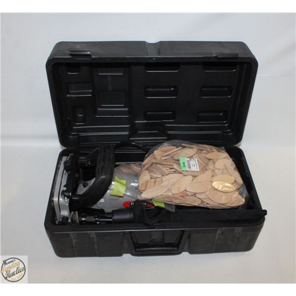 KING INDUSTRIAL BISCUIT JOINER KIT