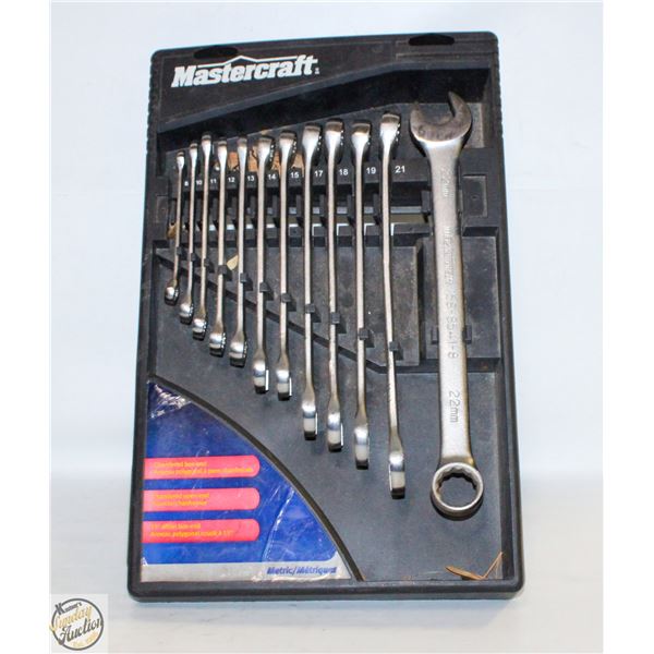 MASTERCRAFT METRIC 15 DEGREE OFFSET WRENCHES