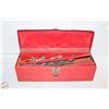 Image 1 : RED TOOLBOX WITH CONTENTS