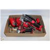 Image 1 : FLAT OF MILWAUKEE TOOLS INCLUDES 5-3/8" METAL SAW