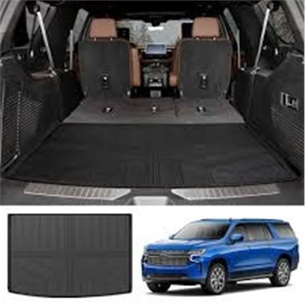 NEW JTYZSM FLOOR MATS + CARGO MAT FOR 21-24 CHEVY