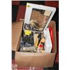 Image 1 : LOT OF PAINTING SUPPLIES INCLUDES ROLLERS AND MORE