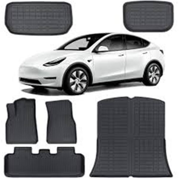 NEW MIRAIDON 6PCS FLOOR MATS FOR TESLA MODEL Y