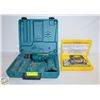 Image 1 : MAKITA DRILL SOLD WITH ARROW STAPLE GUN