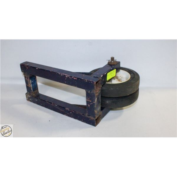 8" DOLLY WHEEL EXTENSION