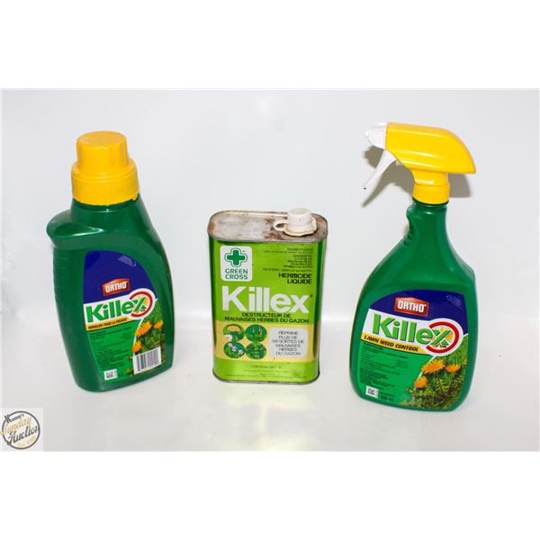 WEED KILLER LOT