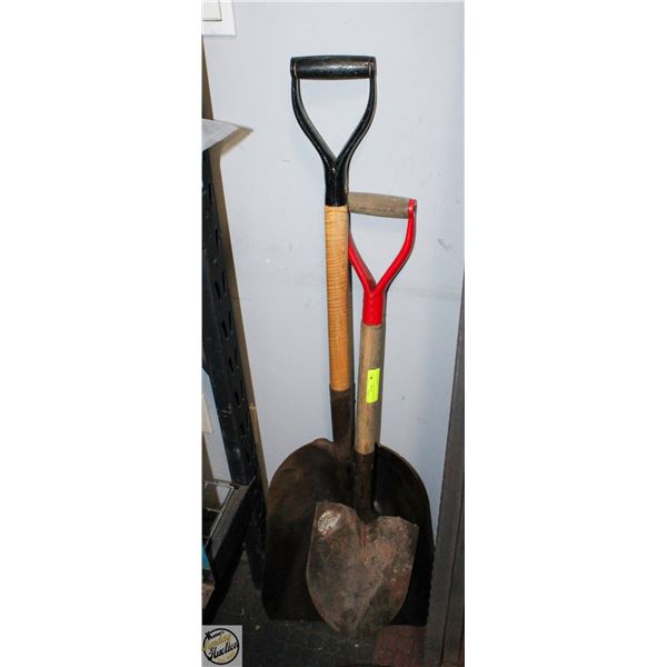 SHORT HANDLE SHOVEL