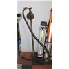 Image 1 : BARREL STYLE HAND OPERATED PUMP