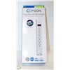 Image 2 : BRAND NEW COMZON SURGE STRIP WITH USB CHARGER 10FT