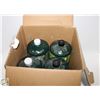 Image 1 : LOT OF MINI GREEN PROPANE TANKS