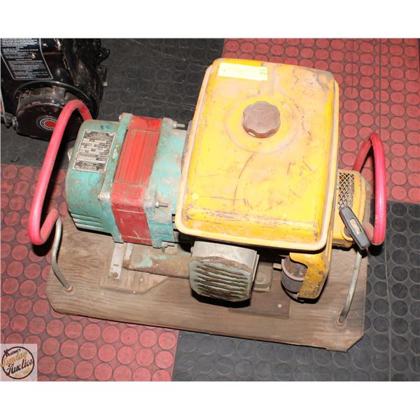 GAS POWERED GENERATOR