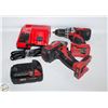 Image 1 : MILWAUKEE M18 DRILL / IMPACT / BATTERY / CHARGER