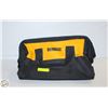 Image 1 : DEWALT TOOL BAG WITH ZIPPER, 18" WIDE