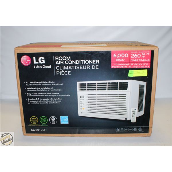 LG ROOM AIR CONDITIONER BOX