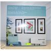 Image 1 : 3 PIECE WALL DECOR SET
