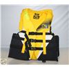 Image 1 : 2 FLUID LIFE JACKETS SIZE M + L