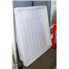 Image 1 : 4’X4’ WHITE FLOOD TABLE XTRAY