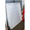 Image 1 : 4’X4’ WHITE FLOOD TABLE XTRAY
