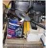 Image 1 : PALLET OF SHOP TOOLS AND ACCESSORIES