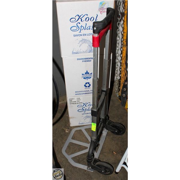 2-WHEEL FOLDING DOLLY