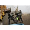 Image 1 : SET LARGE 2X3 TON JACK STANDS