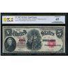 Image 1 : 1907 $5 Legal Tender Note PCGS 45
