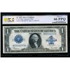 Image 1 : 1923 $1 Silver Certificate PCGS 66PPQ