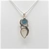 Image 3 : Beautiful Natural 7 Ct Aquamarine Pendant