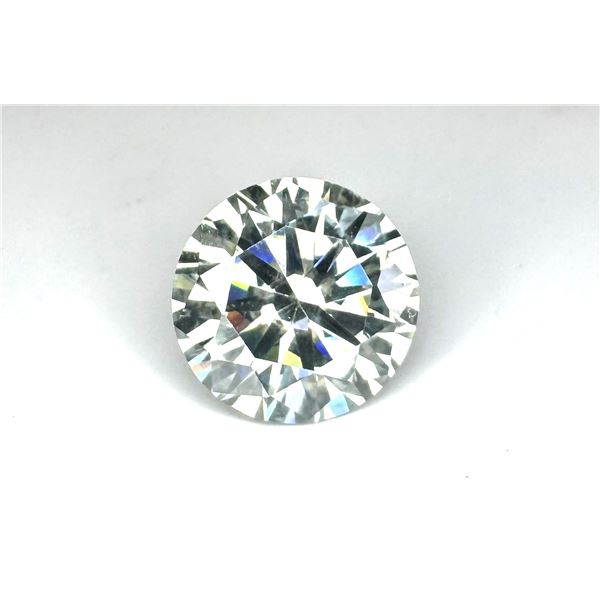 Sparkling 8.26 Ct VVs1 F-G White Fire Moissanite